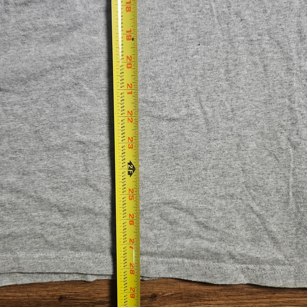 Supreme F*ck With Your Head Tee Heather Grey Pink Graphic T-Shirt L Streetwear - Picture 5 of 6